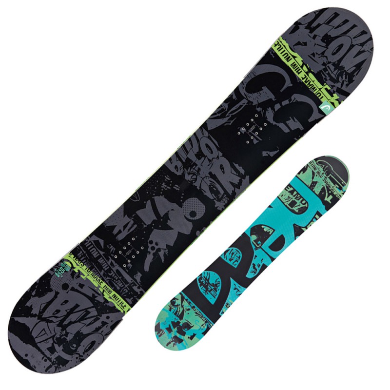 Snowboard Head The Good