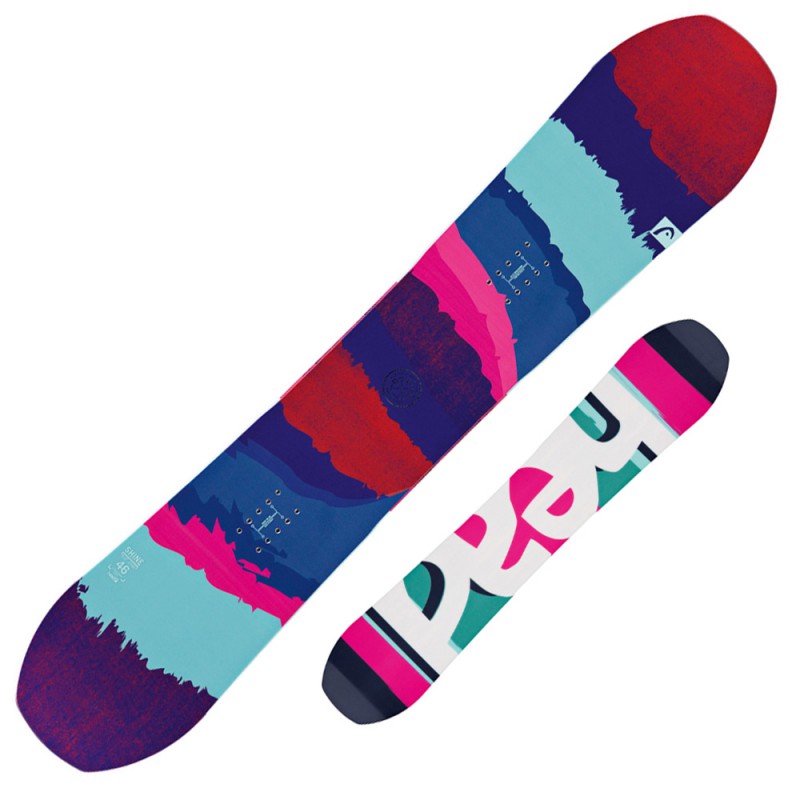 Snowboard Head Shine