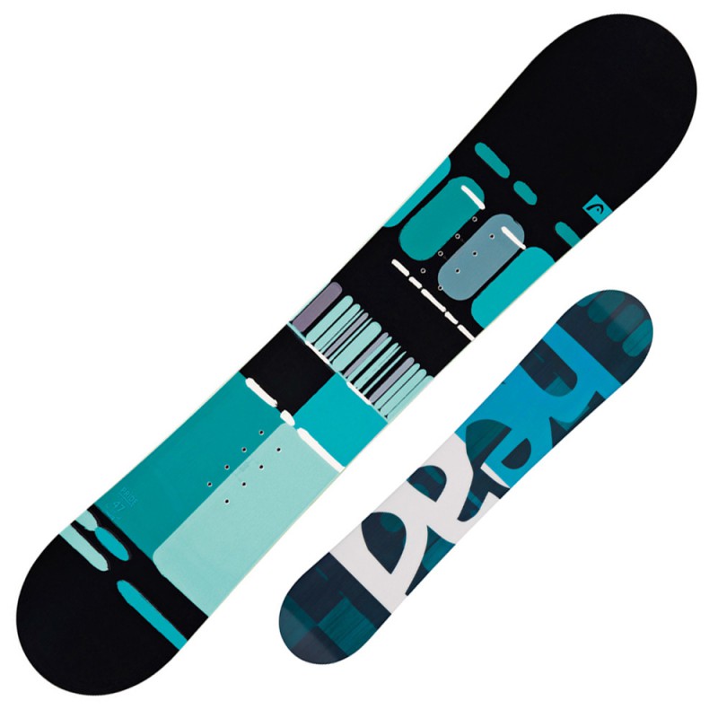 Snowboard Head Pride