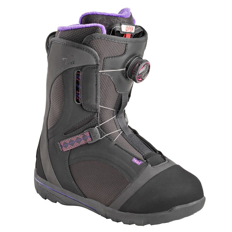 Scarpe snowboard Head Three Boa Donna