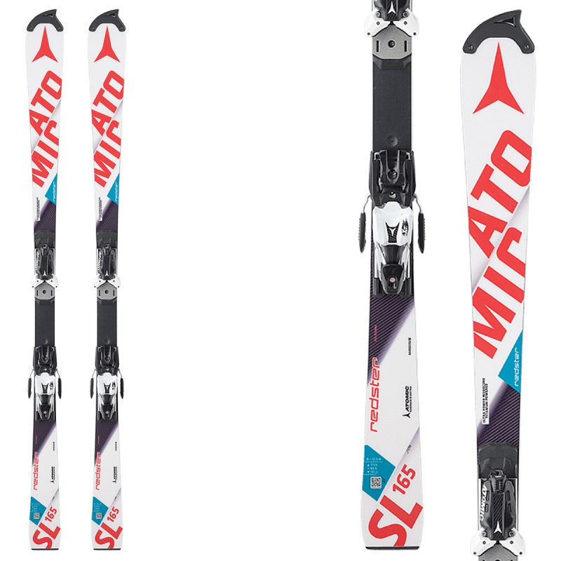 Sci Atomic Redster Fis SL M + attacchi X 16