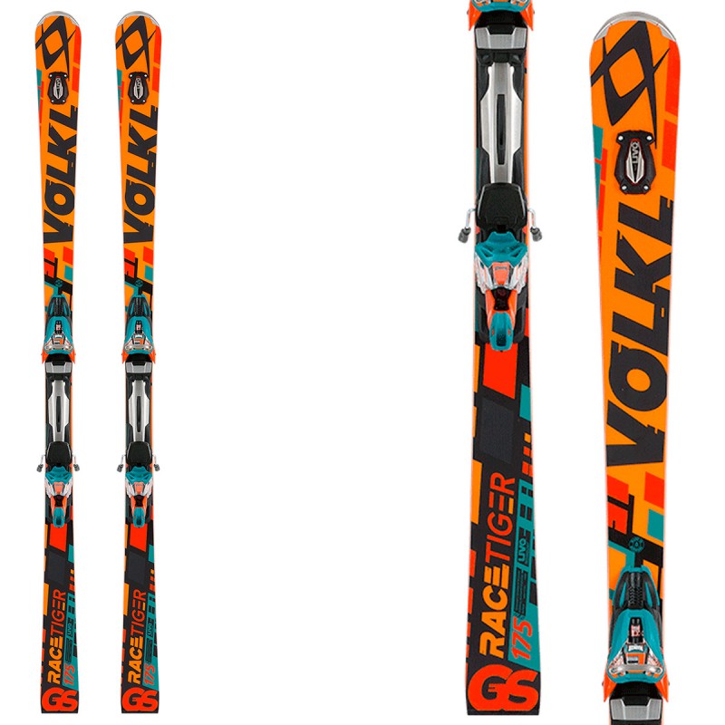 Sci Volkl Racetiger SW GS R + attacchi Race Xcell 12