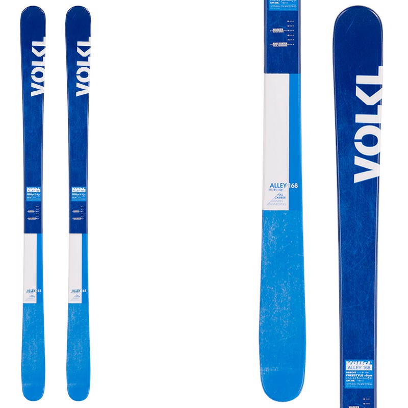 Sci Volkl Alley + attacchi Pr 11