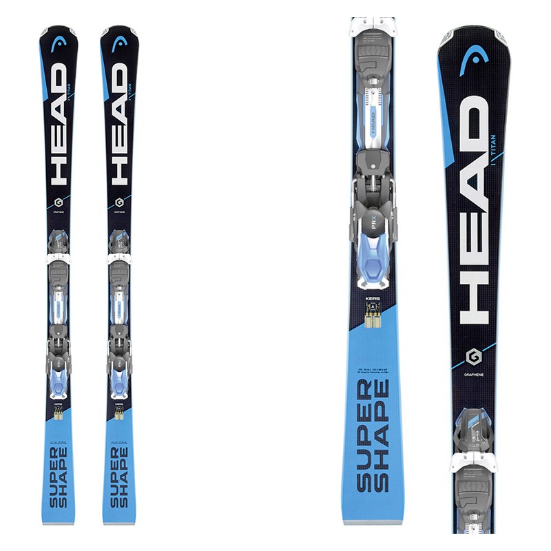 Sci Head Supershape i.Titan Sw + attacchi Prx 12 Br 85