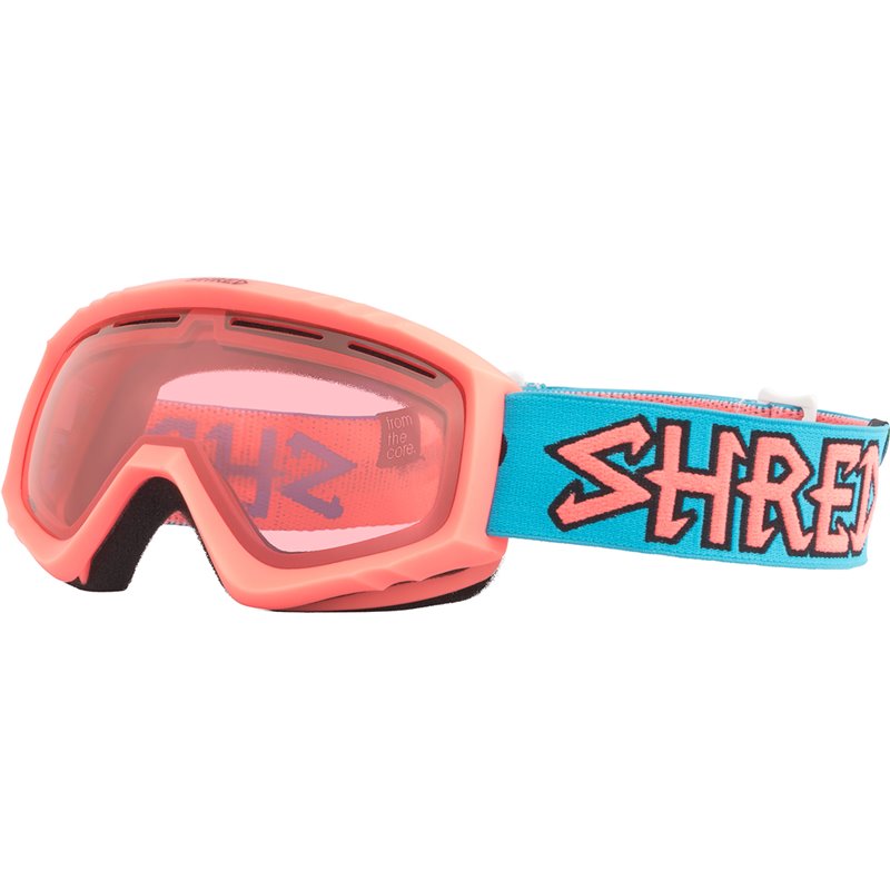 Maschera sci Shred Mini Junior corallo