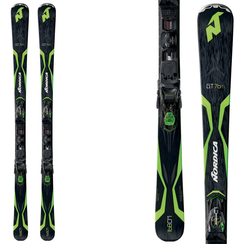 Offerte prezzi Sci nordica gt 76 ti evo + attacchi n pro p.r.evo Sci nordica gt 76 ti evo + attacchi n pro p.r.evo