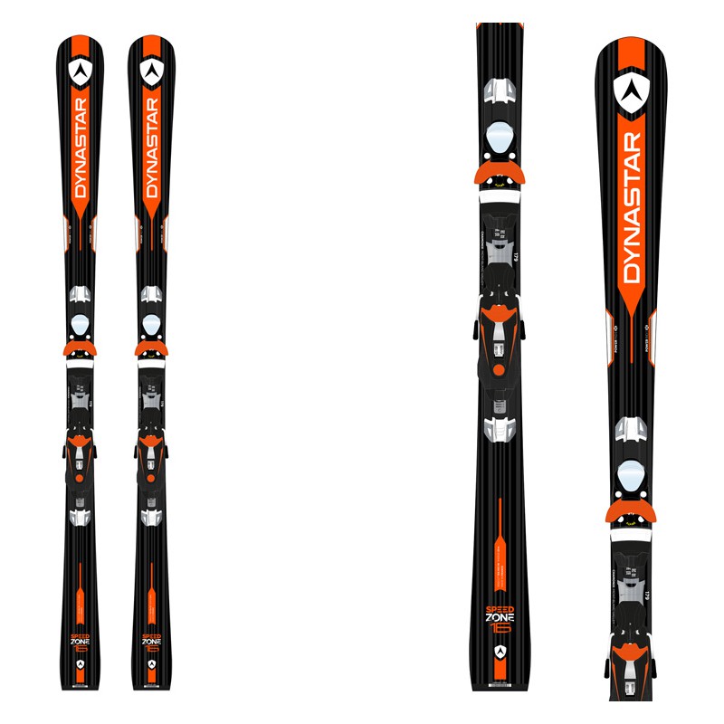 Sci Dynastar Speed Zone Ti 16 + attacchi Nx 12 Konect Dual Wtr B80
