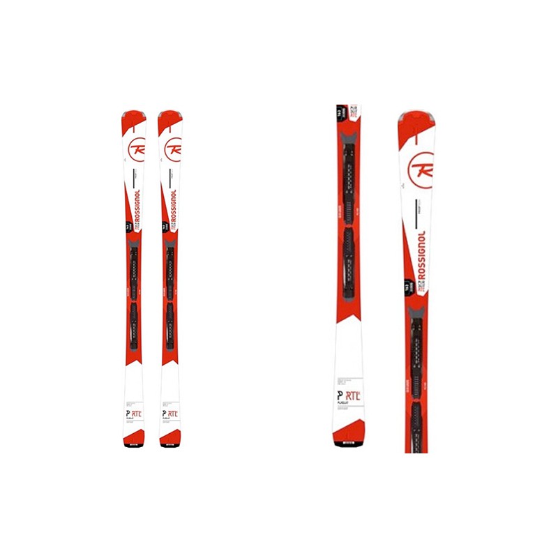 Sci Rossignol Pursuit Rtl (Fluid) + attacchi Nx 12 fluid B80