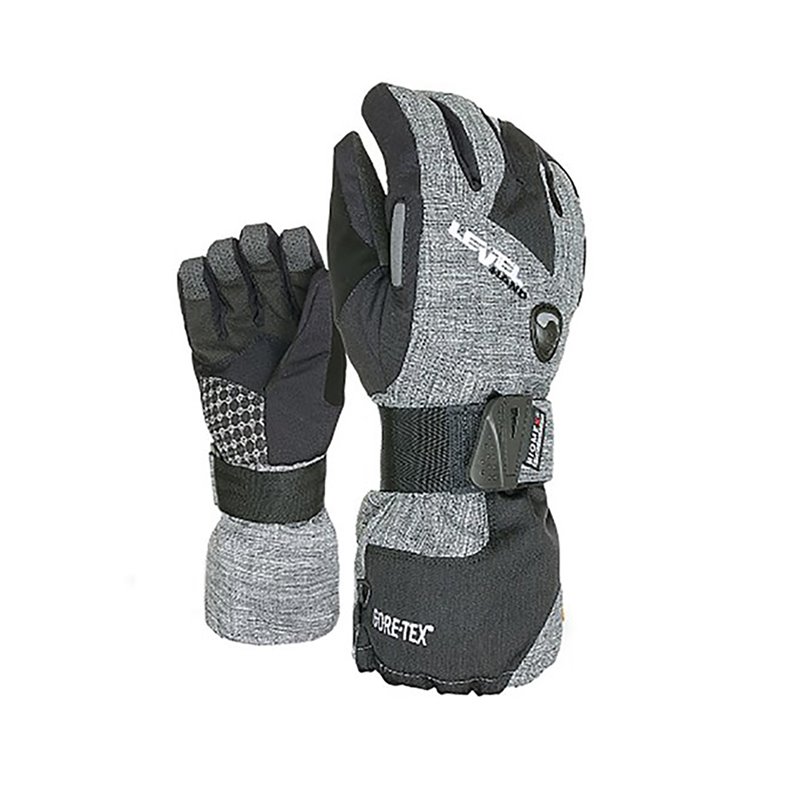 Guanti snow Level Half Pipe Gtx (Colore: nero, Taglia: 9.5)