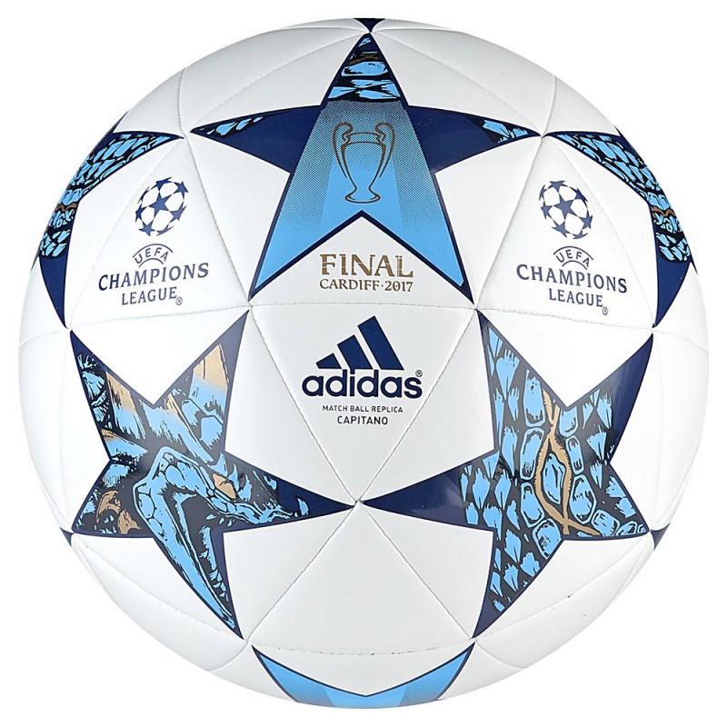 Pallone calcio Adidas Finale Champions League Replica bianco