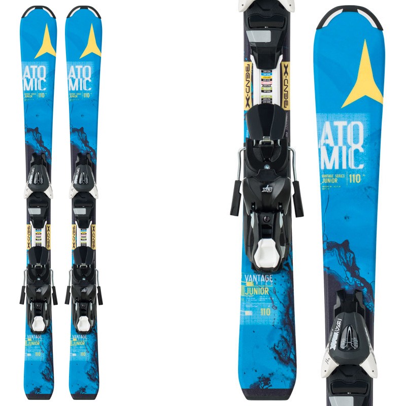 sci Atomic Vantage Junior II + attacchi Ezy 5