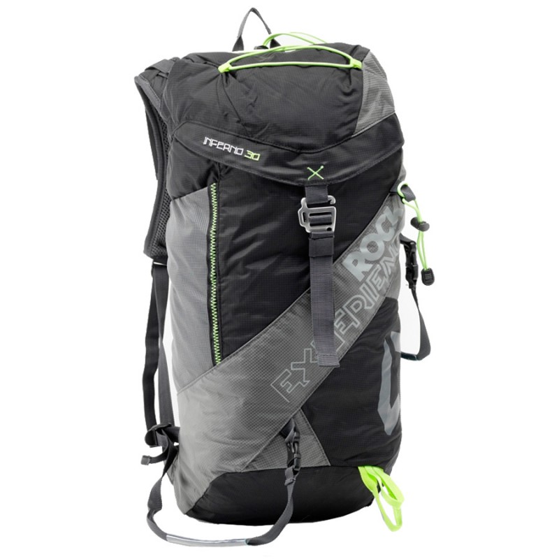 Offerte prezzi Zaino trekking rock experience inferno 30 nero Zaino trekking rock experience inferno 30 nero