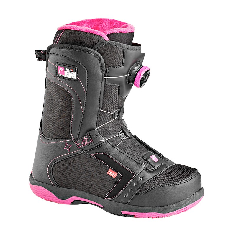 scarpe snowboard Head Galore Pro Boa nero-fucsia Donna