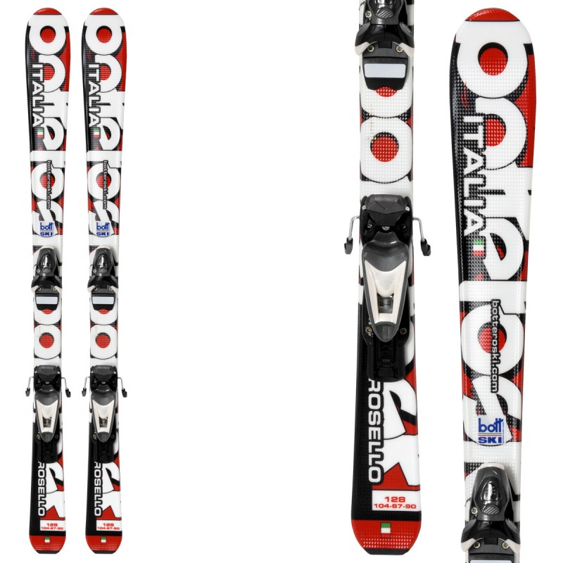 Sci Bottero Ski Carosello Jr + attacchi SL 4.5