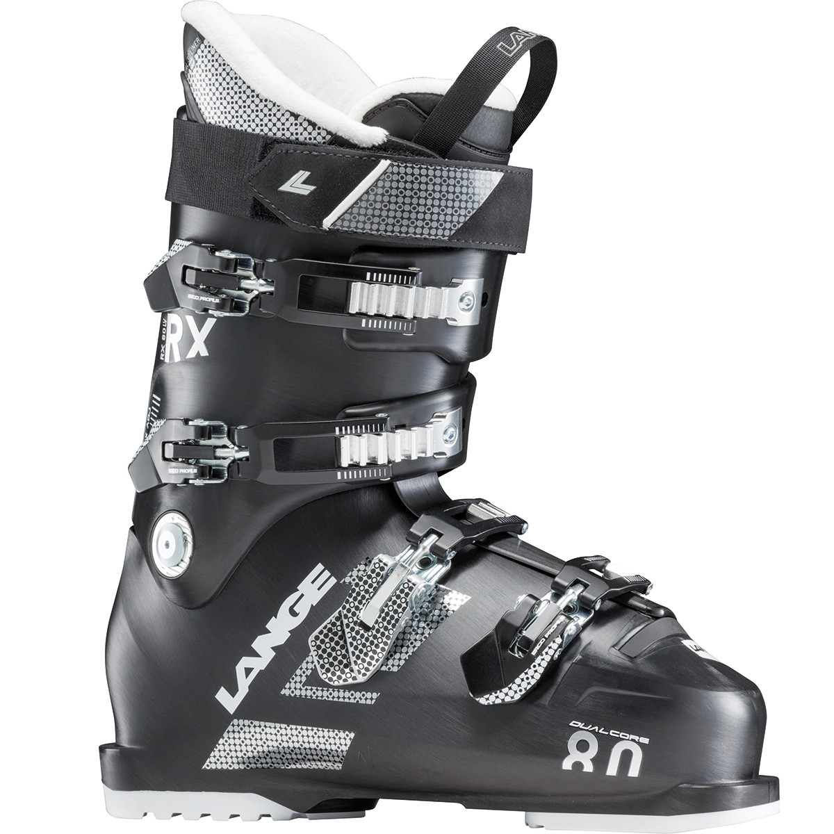 Scarponi sci Lange Rx 80 W L.V. (Colore: nero, Taglia: 25)