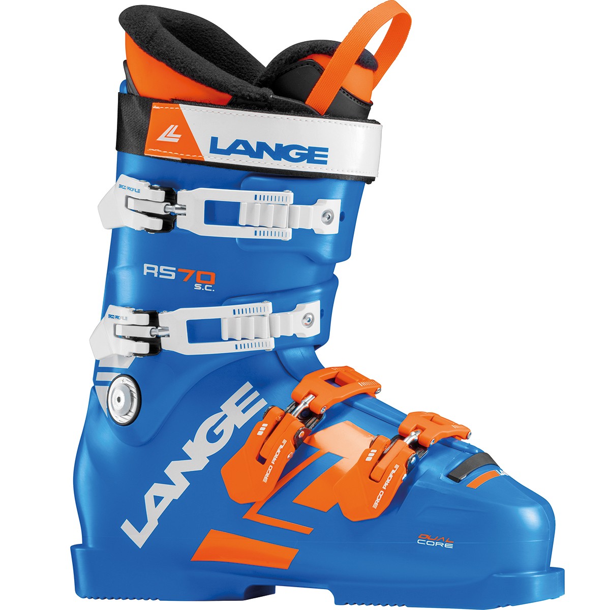 Scarponi Sci Lange RS 70 S.C. (Colore: blu, Taglia: 26.5)