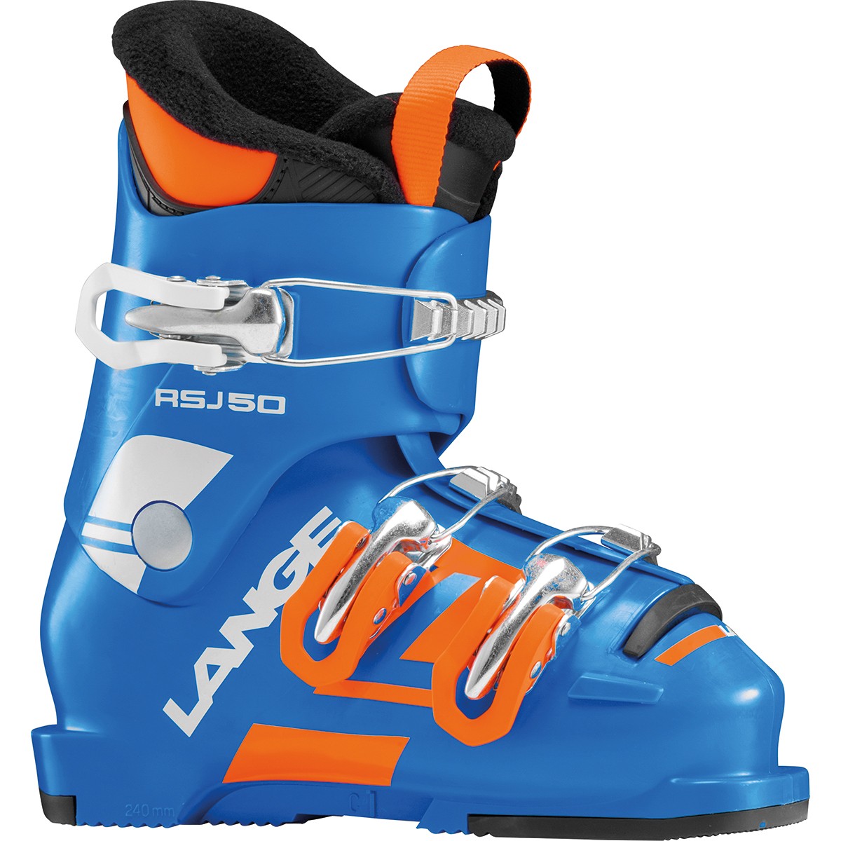 Scarponi sci Lange Rsj 50 (Colore: blu-arancio, Taglia: 18.5)