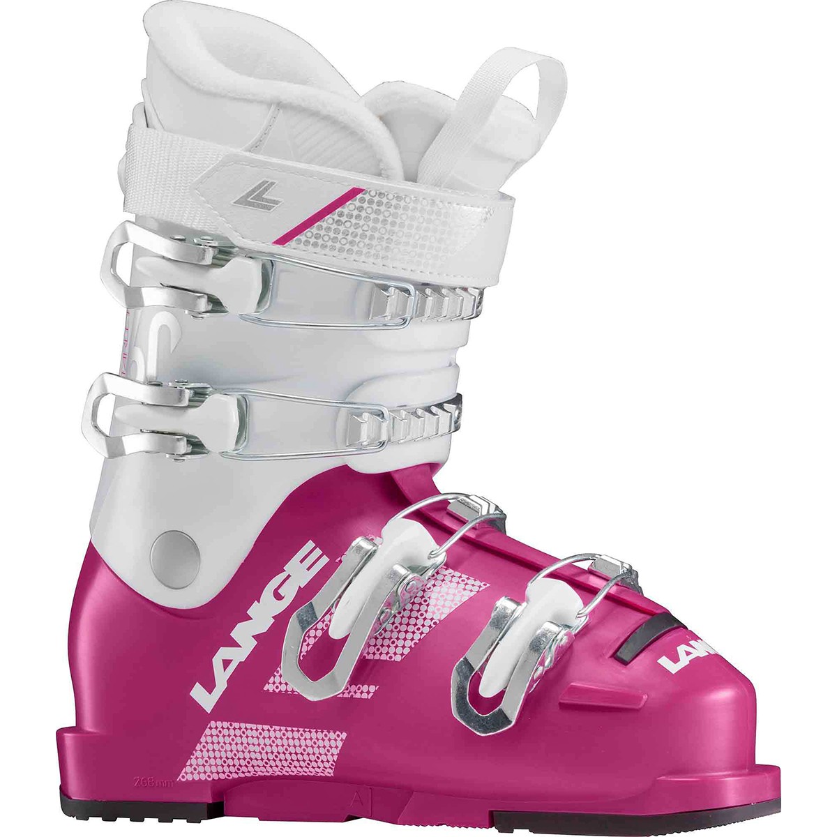 Scarponi sci Lange Starlet 60 (Colore: viola-bianco, Taglia: 20)