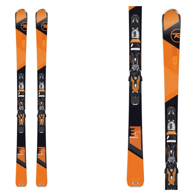 sci Rossignol Experience 80 + attacchi Xelium 110