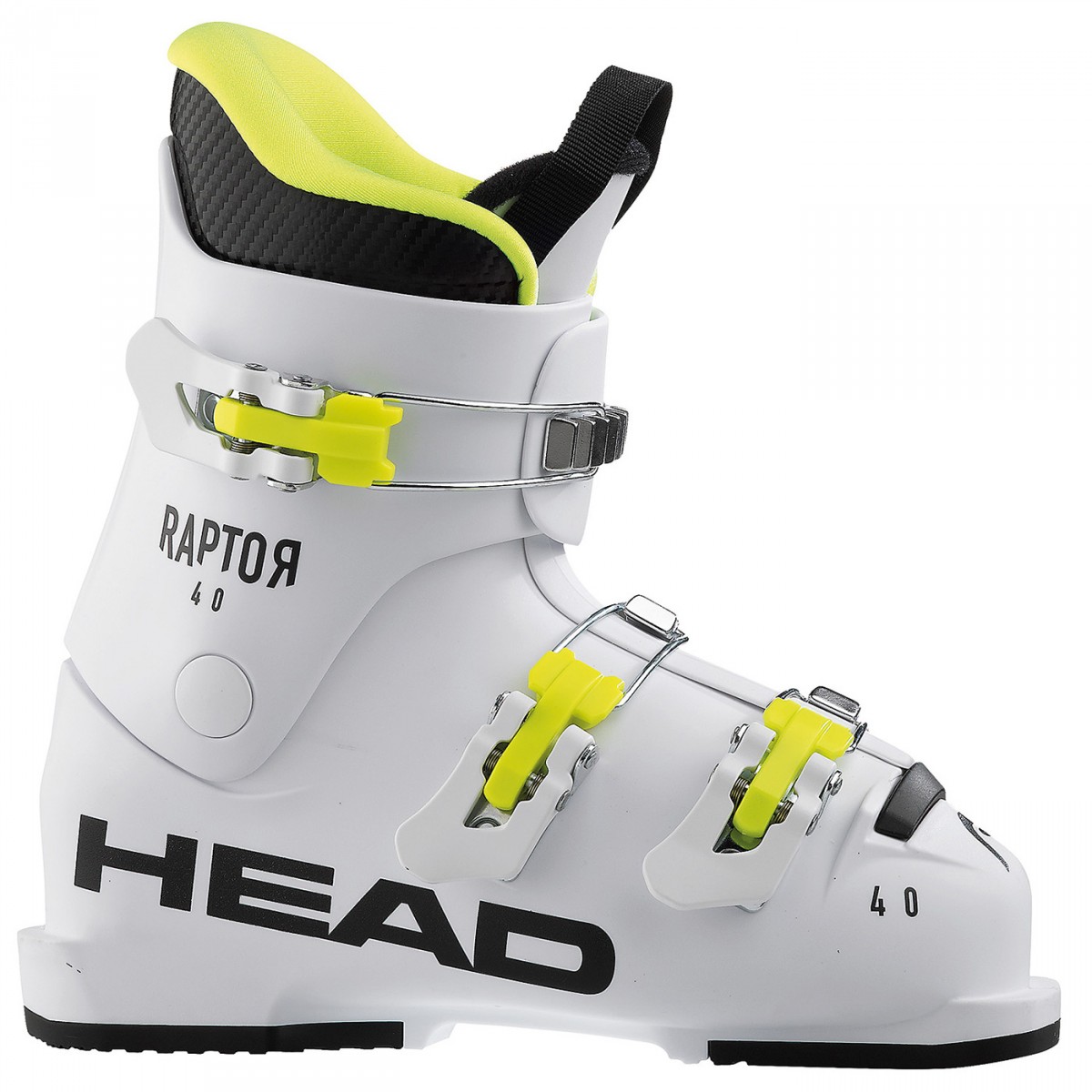 Scarponi Sci Head Raptor 40 (Colore: bianco, Taglia: 19.5)