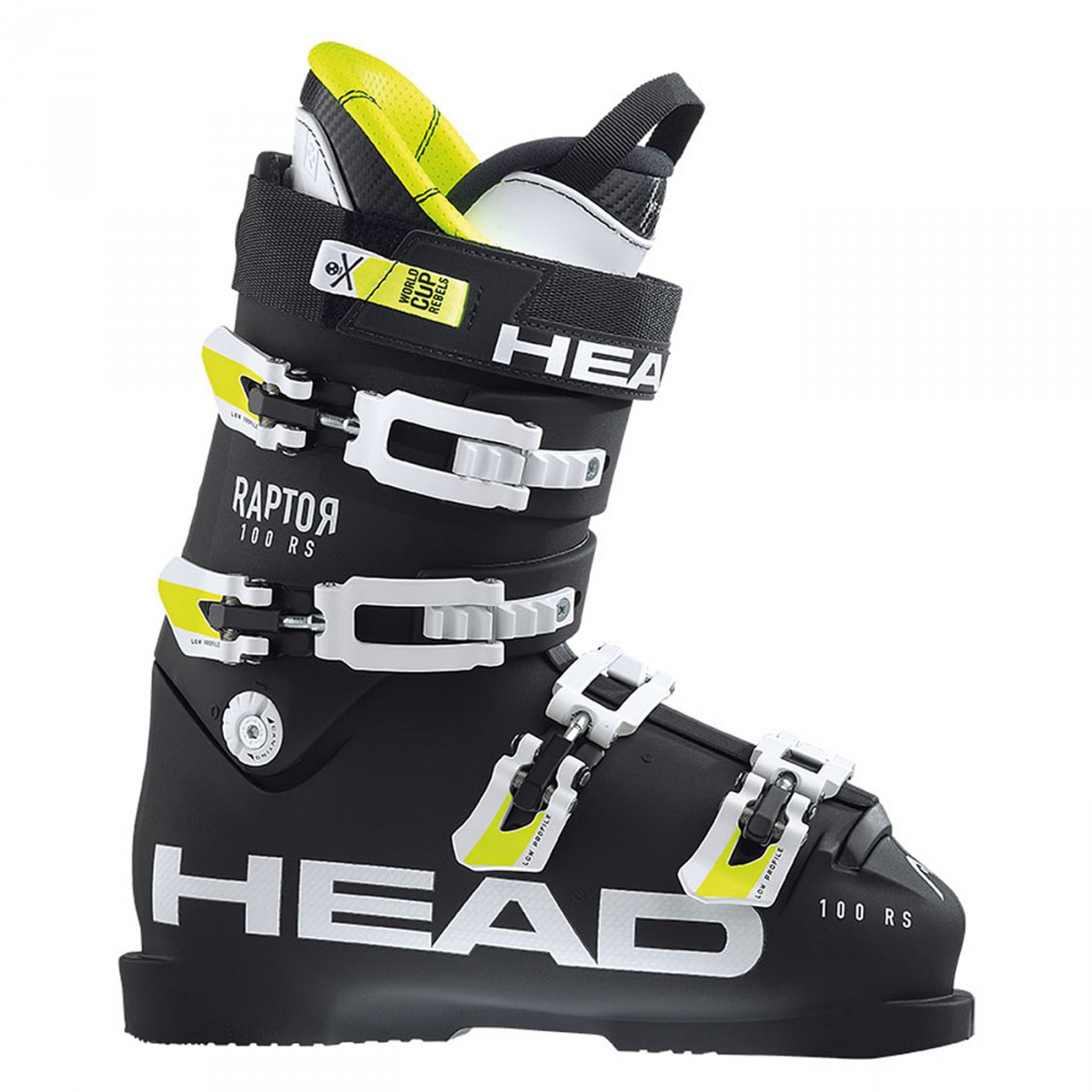 Scarponi sci Head Raptor 100 RS (Colore: nero, Taglia: 27)