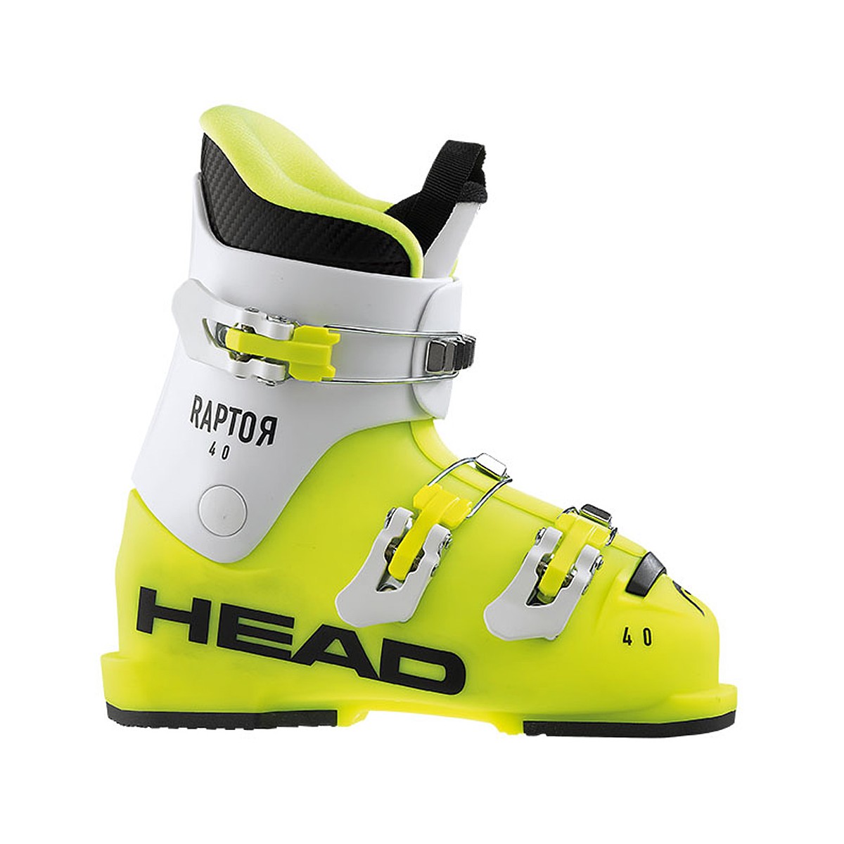 Scarponi Sci Head Raptor 40 (Colore: giallo-bianco, Taglia: 24.5)