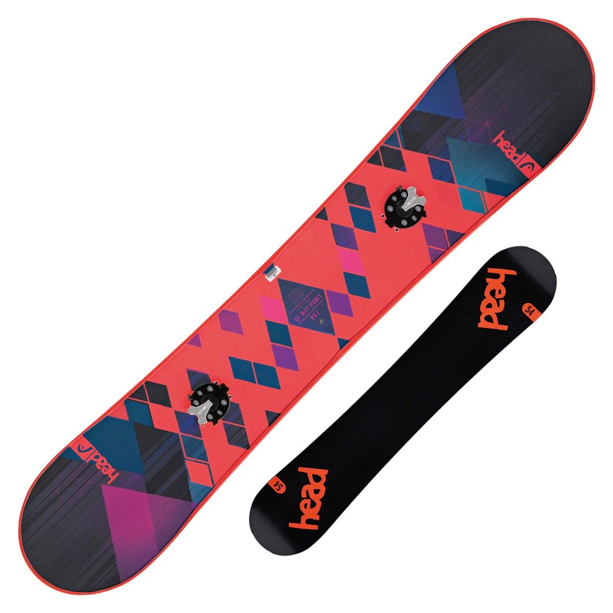 Snowboard Head Libra Lfw 4D + Speed Disc (Colore: blu fantasia, Taglia: 146)