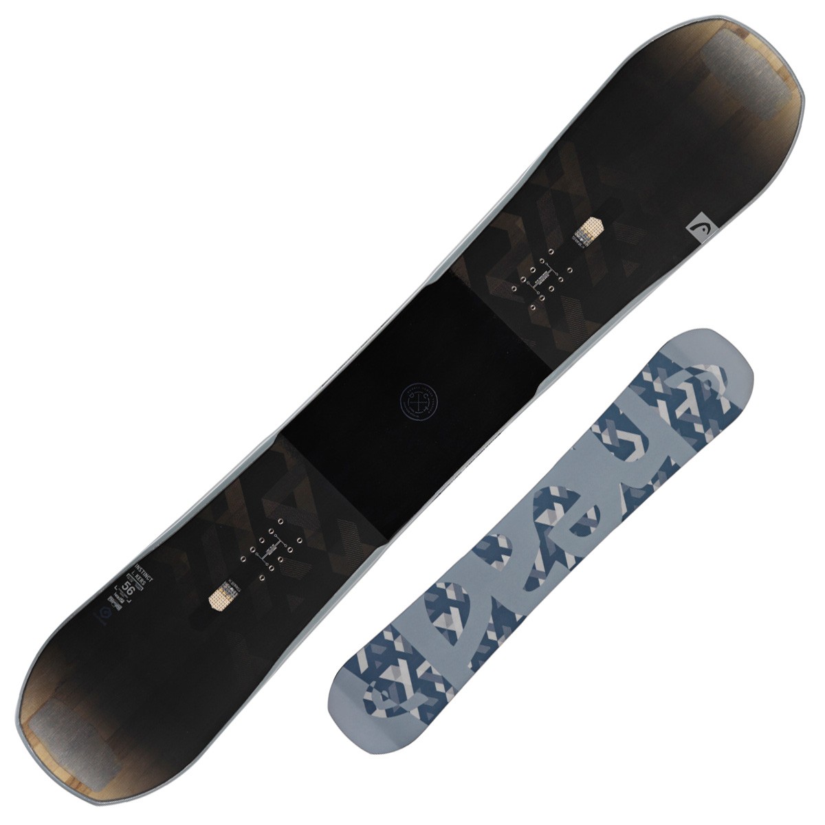 Snowboard Head Instinct i.Kers (Colore: nero, Taglia: 156)