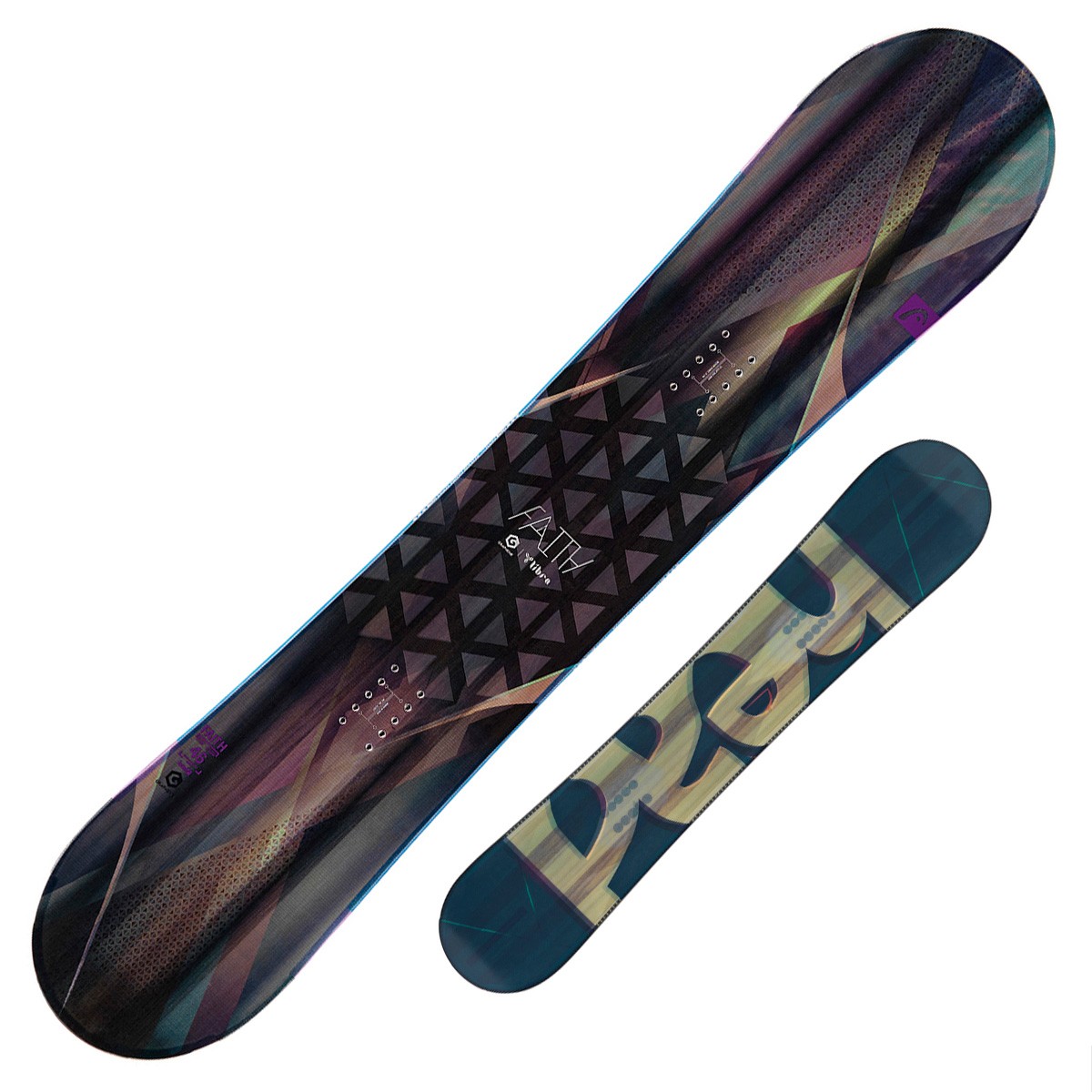 Snowboard Head Faith (Colore: fantasia, Taglia: 146)
