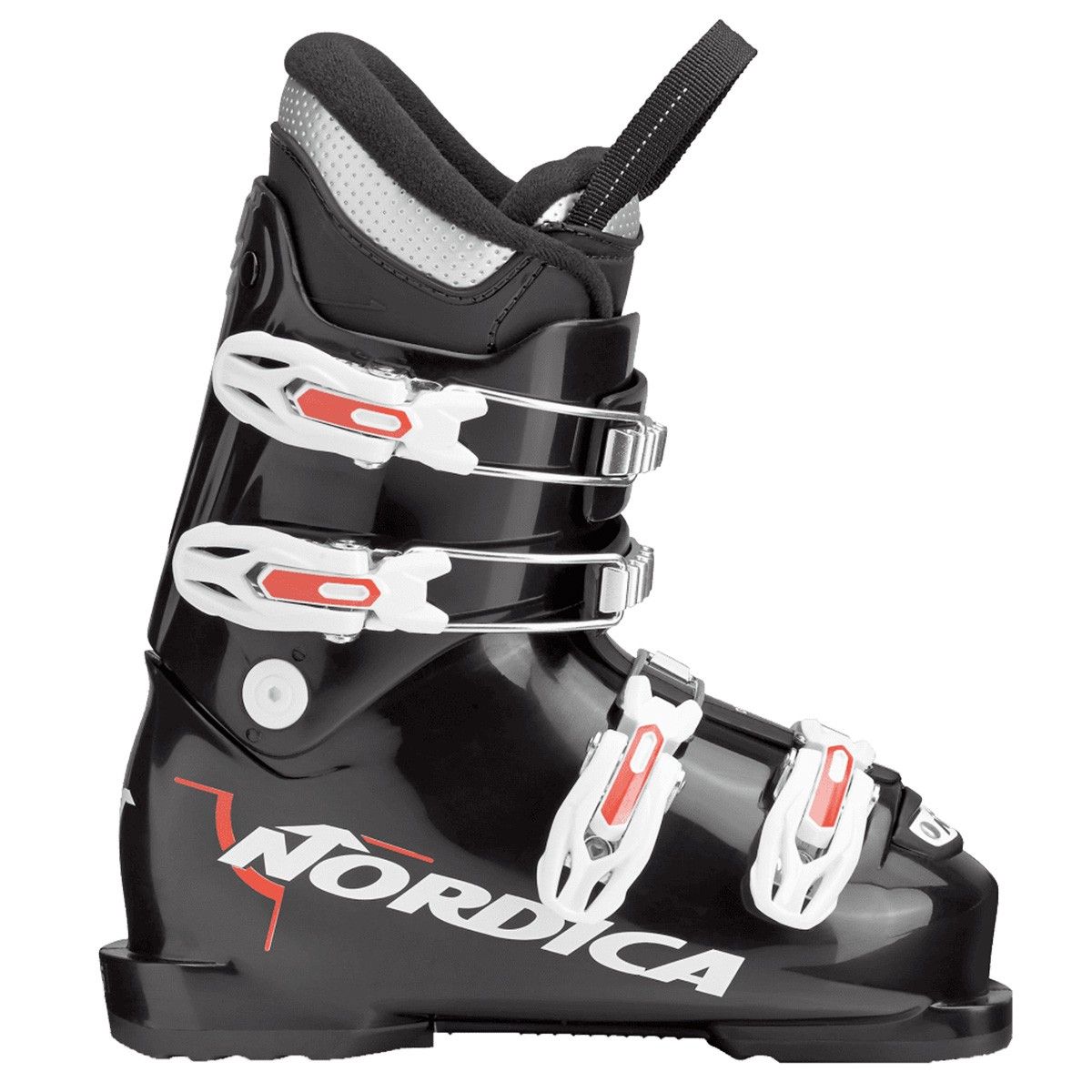 Scarponi sci Nordica Speedmachine J 4 (Colore: nero-rosso, Taglia: 20.5)