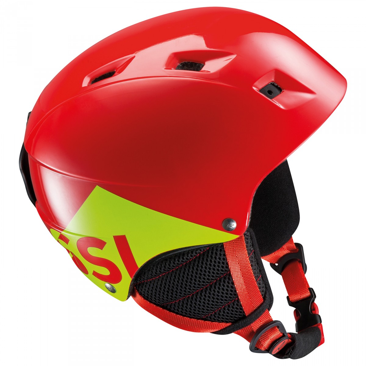 Casco sci Rossignol Comp J (Colore: rosso, Taglia: 51/54)