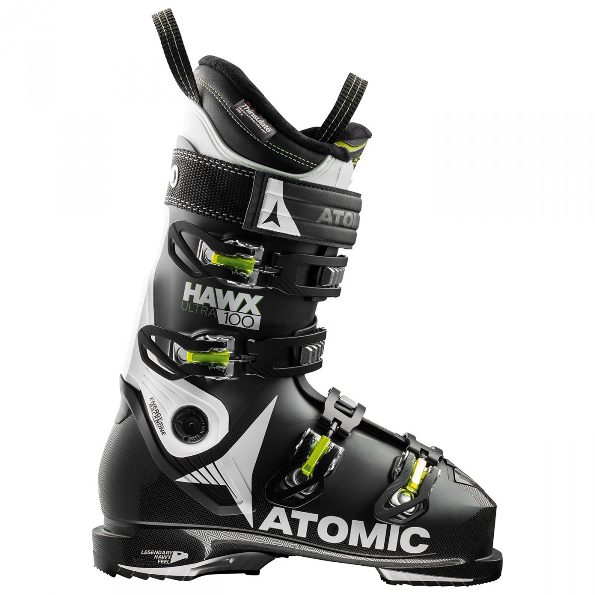 Scarponi sci Atomic Hawax Ultra 100 (Colore: nero-bianco, Taglia: 26/26.5)