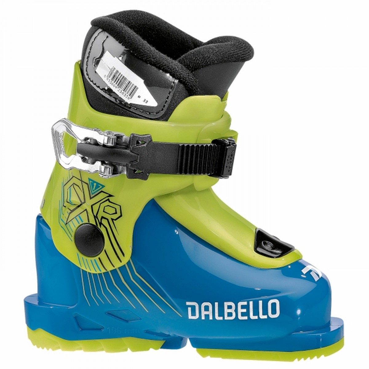 Scarponi sci Dalbello Rtl Cxr 1.0 (Colore: rosso-nero, Taglia: 15)