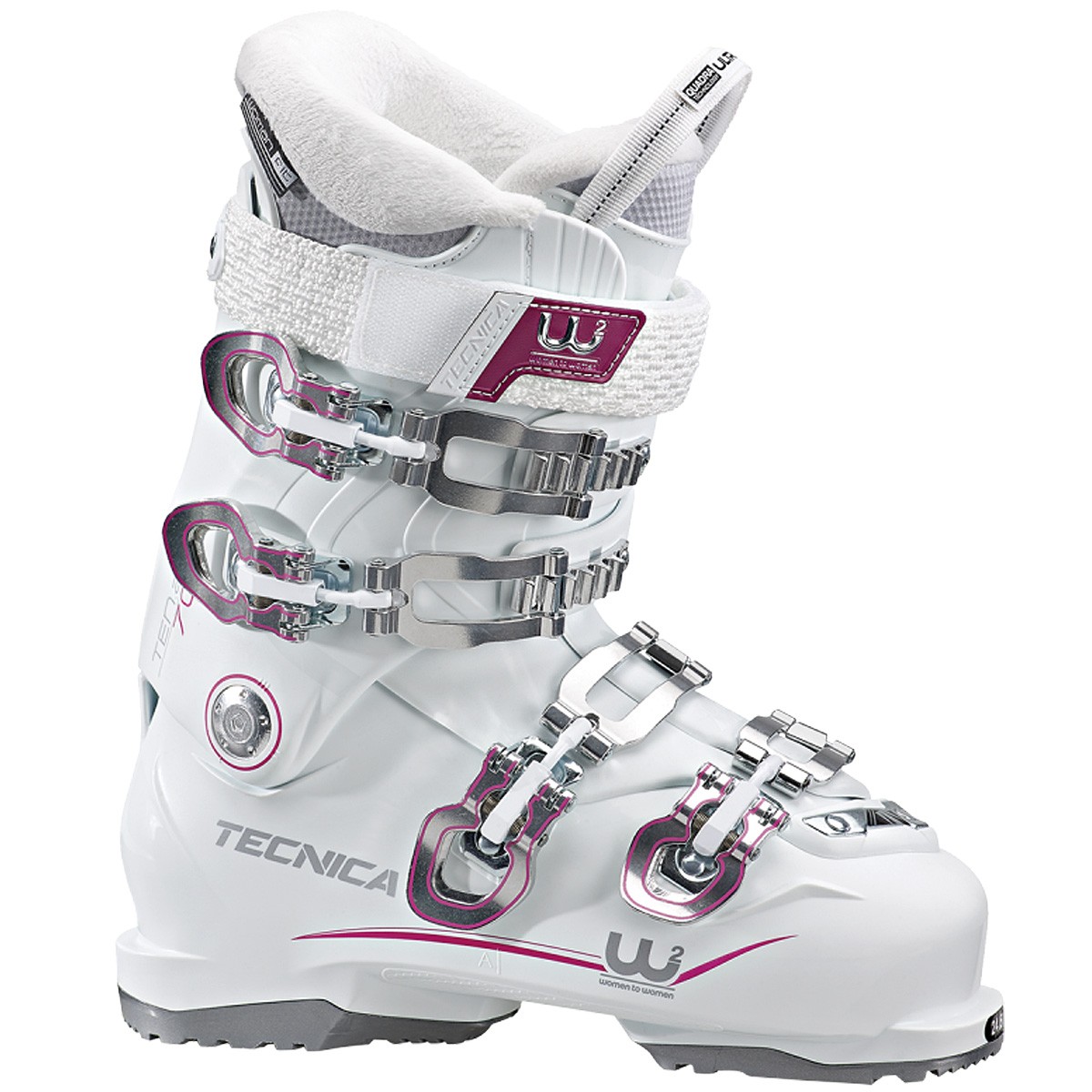 Scarponi sci Tecnica Ten.2 70 (Colore: bianco, Taglia: 22)