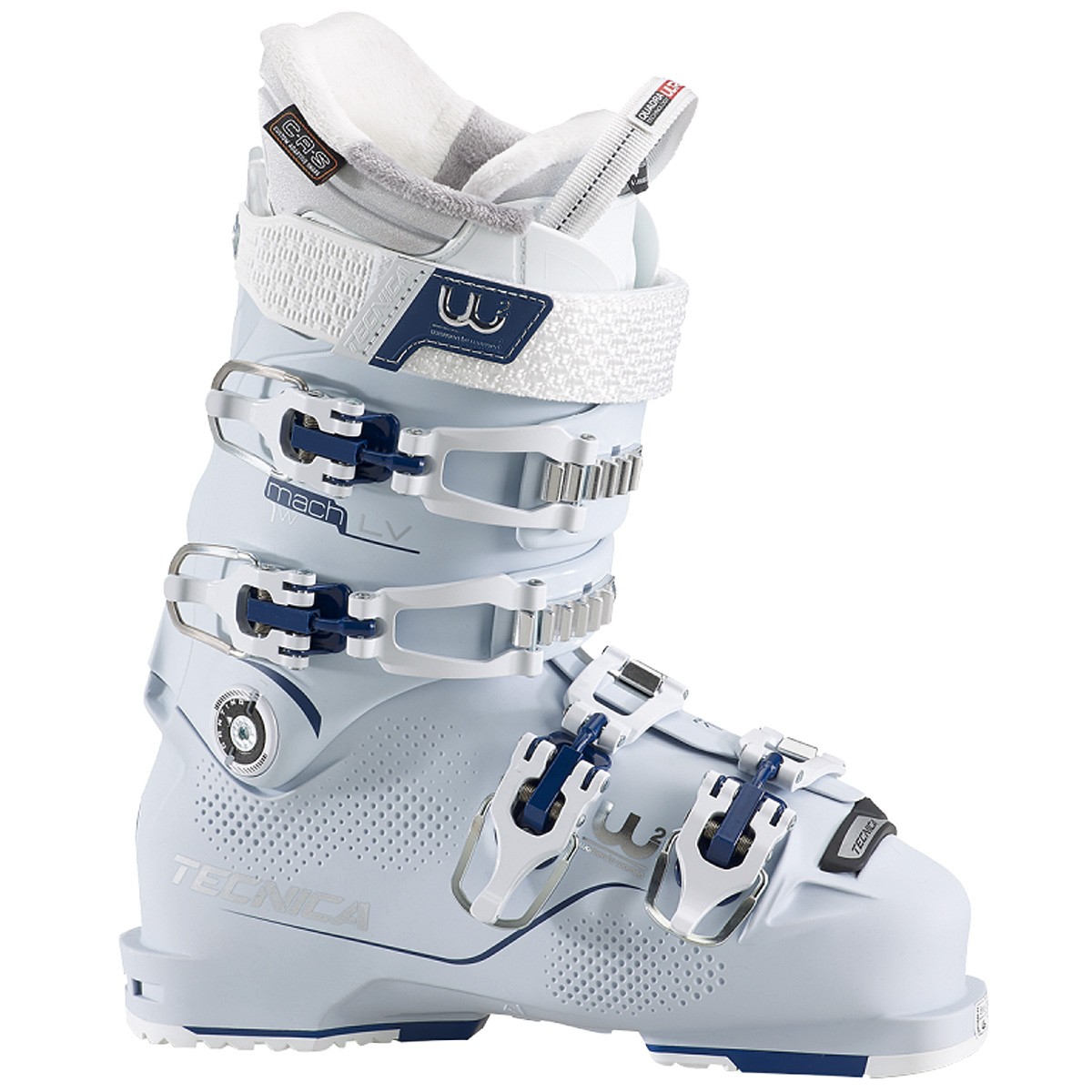 Scarponi sci Tecnica Mach1 105 (Colore: ghiaccio, Taglia: 26)