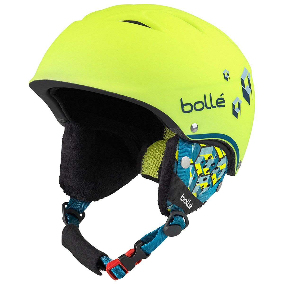 Casco sci Bolle B-Free (Colore: giallo, Taglia: 49/53)