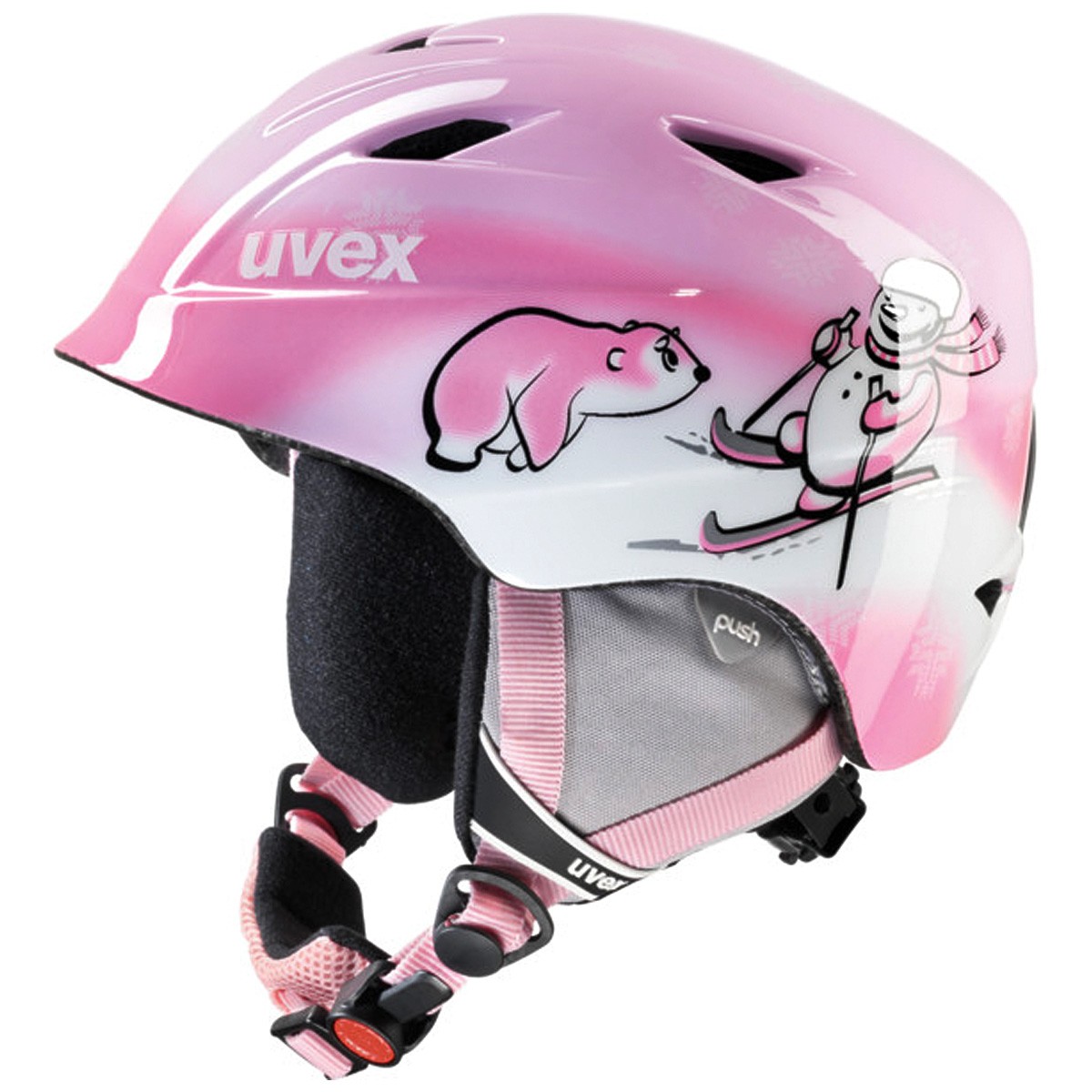 Casco sci Uvex Airwing 2 (Colore: rosa, Taglia: 48/52)