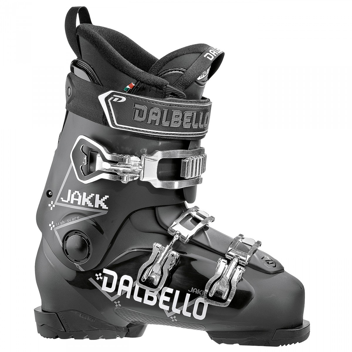 Scarponi sci Dalbello Jakk (Colore: nero, Taglia: 29)