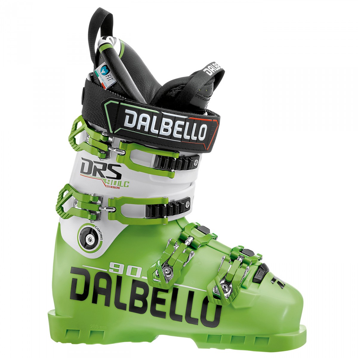 Scarponi sci Dalbello Drs 90 (Colore: lime-bianco, Taglia: 26)