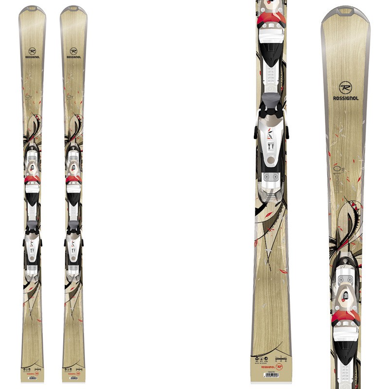sci Rossignol Unique 10 W Tpi2 + attacchi aphir 110 Tpi2 B73