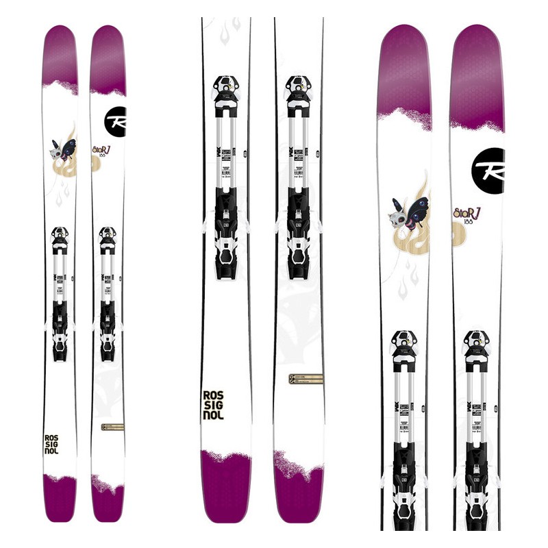 sci Rossignol Star 7 + attacchi Axial2 120 XXL