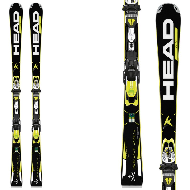 sci Head WC Rebel iSl Sfp13 + attacchi Freeflex Pro 11