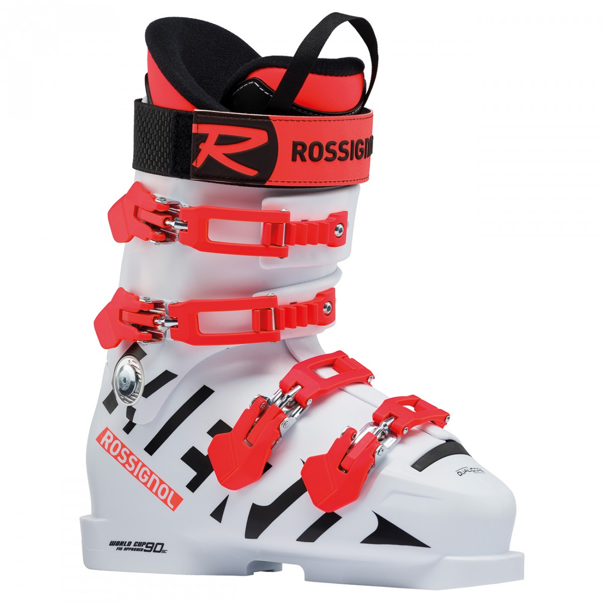 Scarponi sci Rossignol Hero WC 90 sc (Colore: bianco, Taglia: 25)
