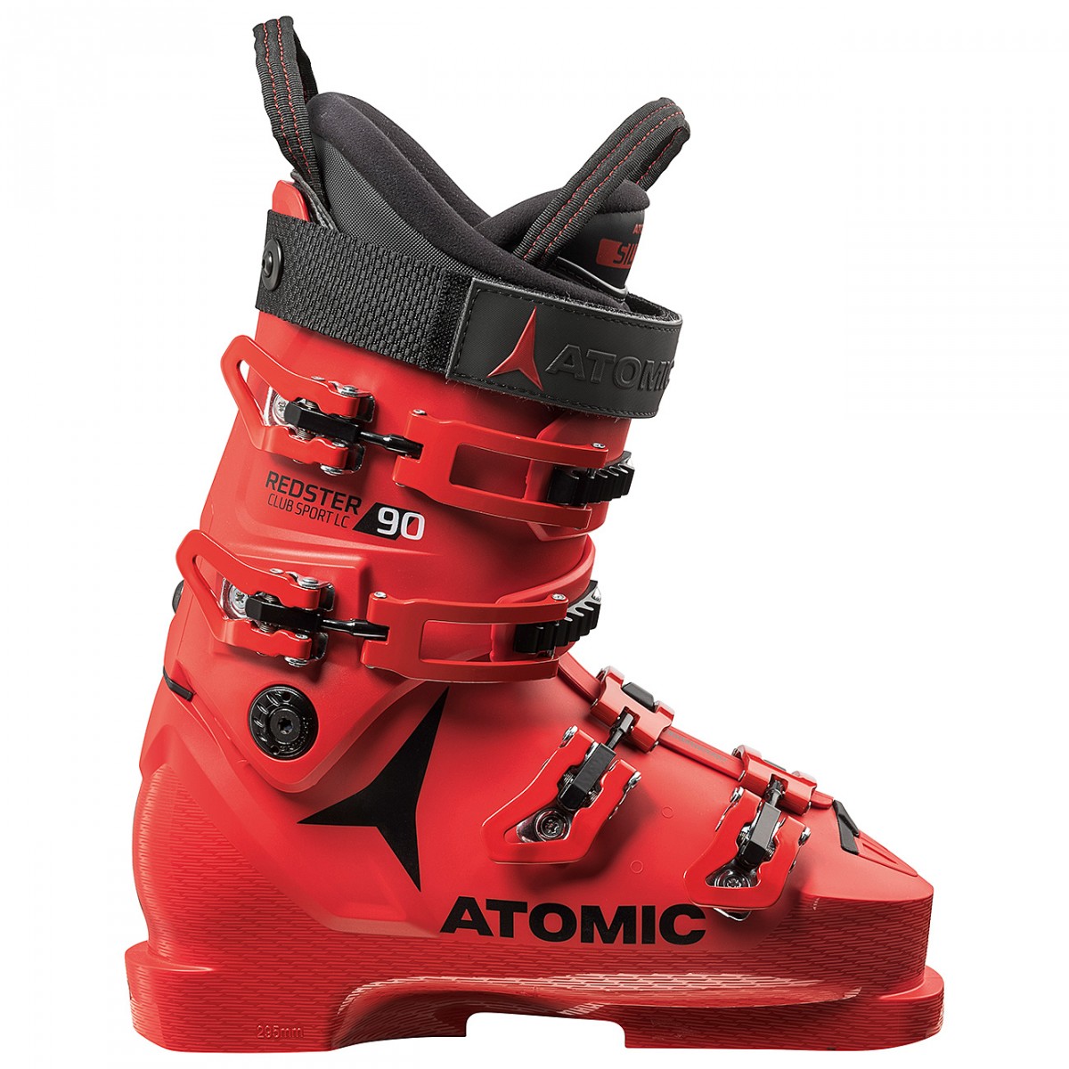 Scarponi sci Atomic Redster Club Sport 90 LC (Colore: rosso-nero, Taglia: 25/25.5)