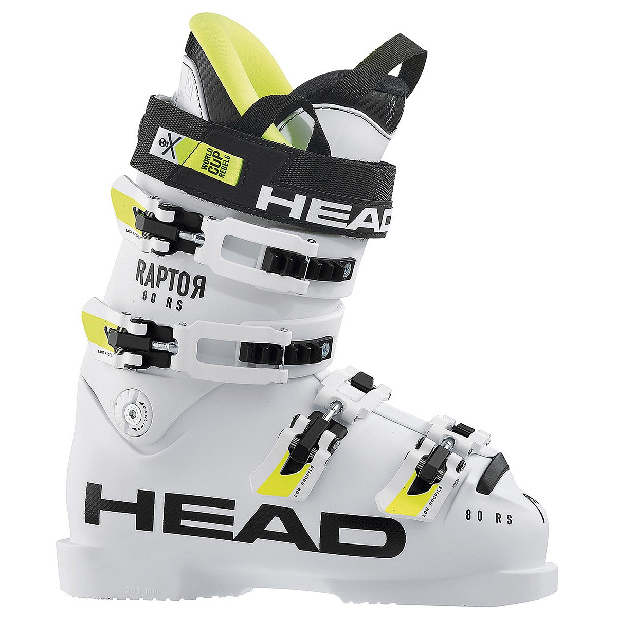 Scarponi Sci Head Raptor 80 RS (Colore: bianco, Taglia: 22.5)