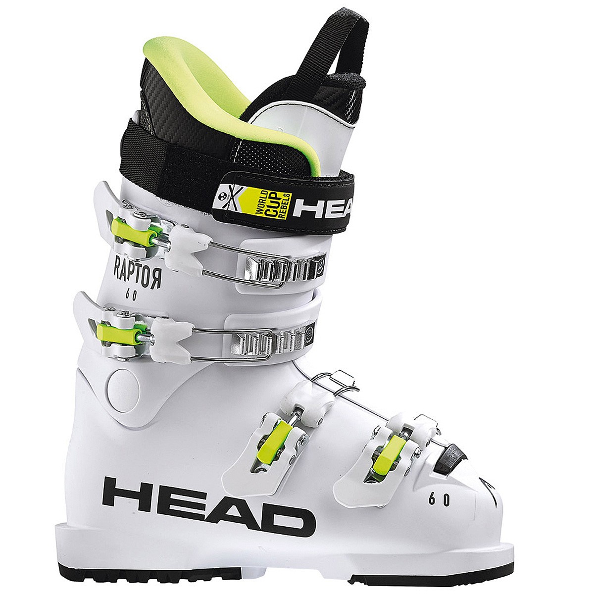 Scarponi sci Head Raptor 60 (Colore: bianco, Taglia: 22.5)