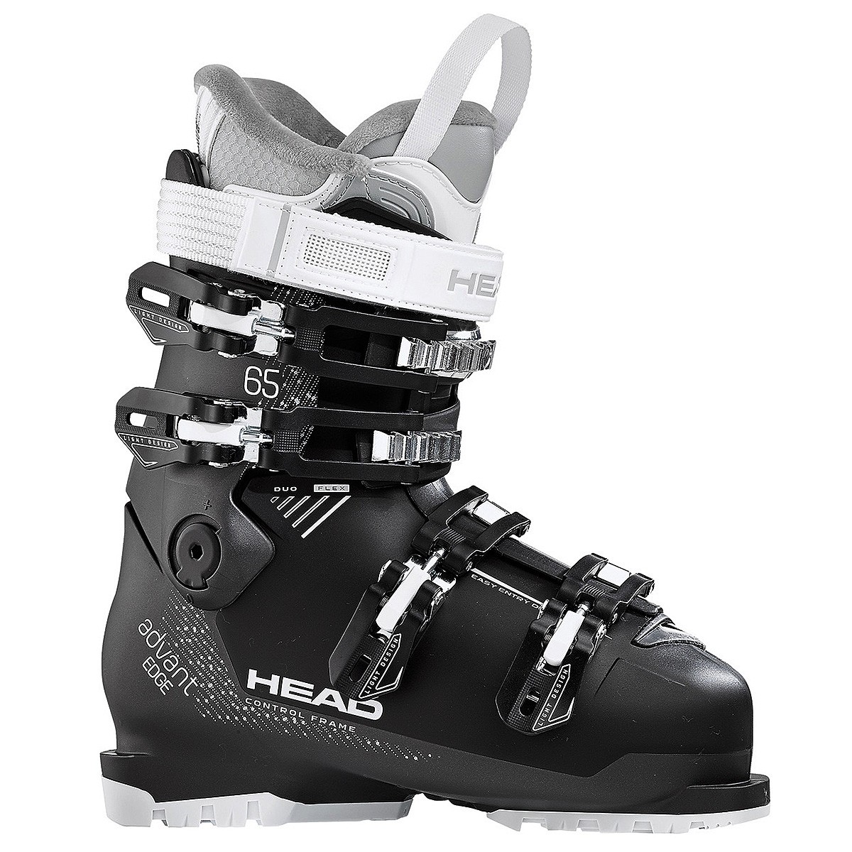 Scarponi sci Head Advant Edge 65 W antracite (Colore: antracite-nero, Taglia: 24)