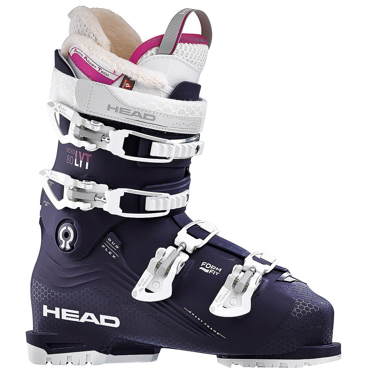 Scarponi sci Head Nexo Lyt 80 W (Colore: viola, Taglia: 24.5)