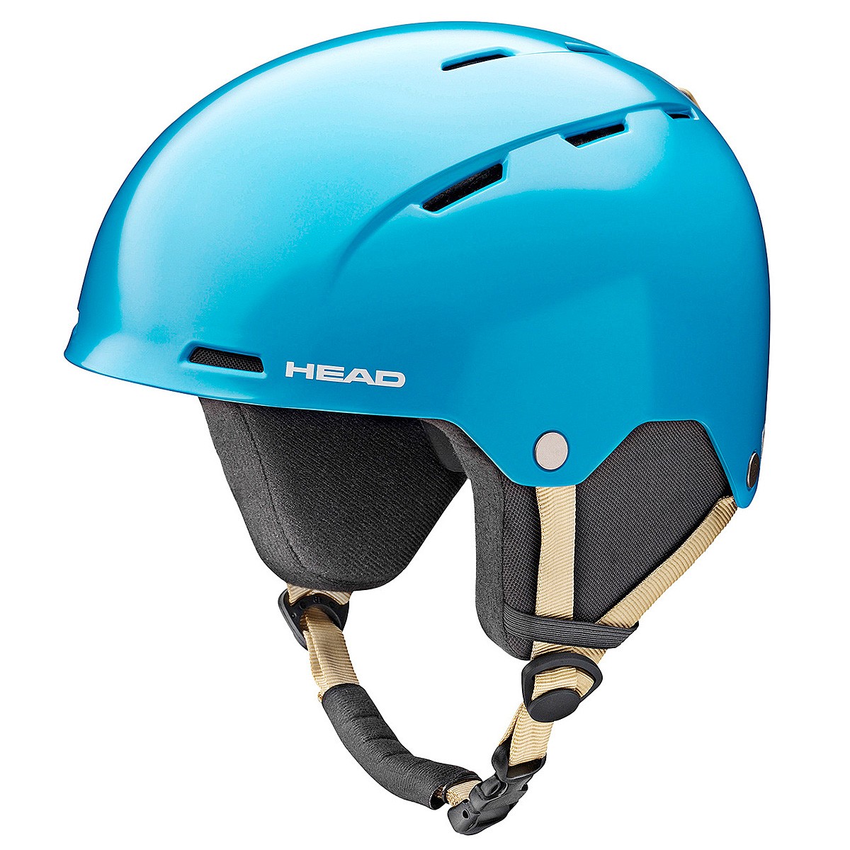 Casco sci Head Ten blu (Colore: blu, Taglia: 52/55)