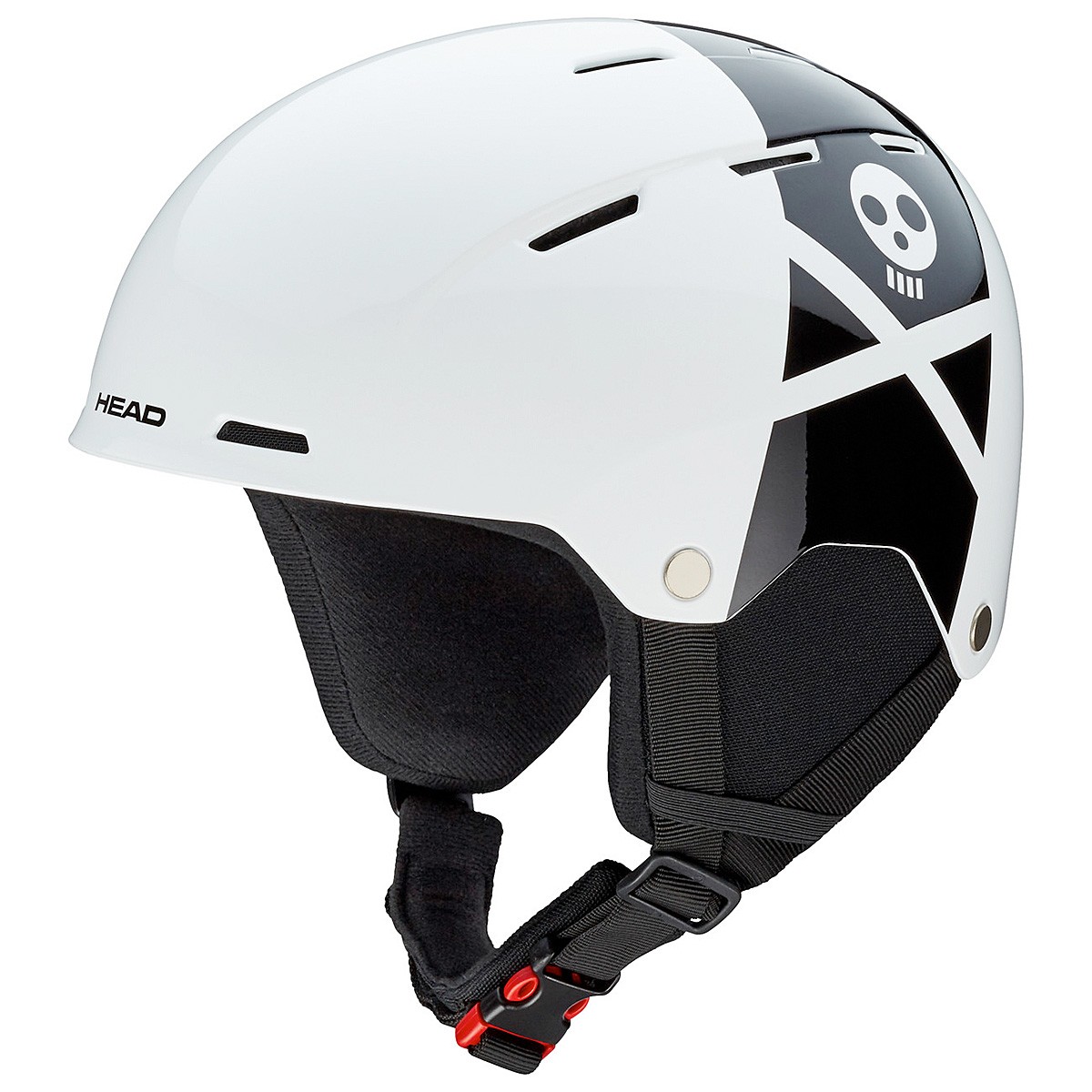 Casco snowboard Head Taylor (Colore: bianco-nero, Taglia: 52/55)